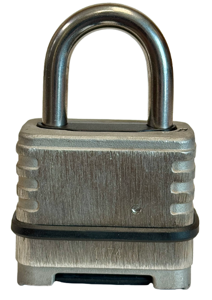 Resettable Combination Padlocks ProSeries 1-1/16"SC 5/16"SD Edmonton 4