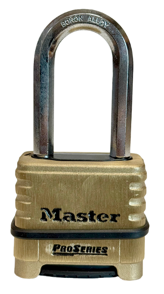 Resettable Combination Padlocks ProSeries 2-1/16"SC 3/8"SD Edmonton 1