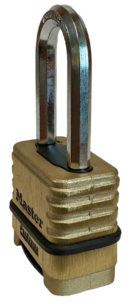 Resettable Combination Padlocks ProSeries 2-1/16"SC 3/8"SD Edmonton 3