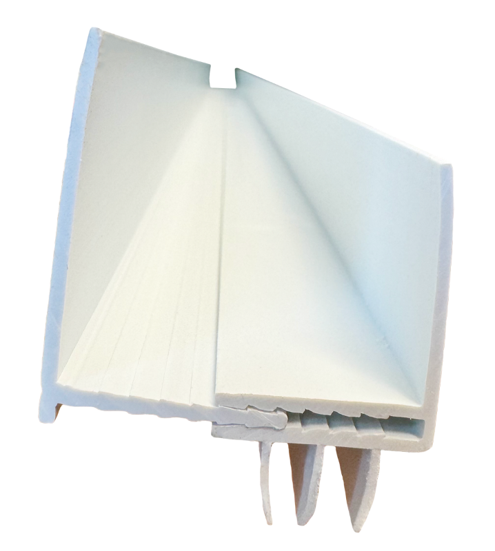 Adjustable Door Shoe Flexible Sweep, Fits Doors 3/4" to 1-1/2" Edmonton -1