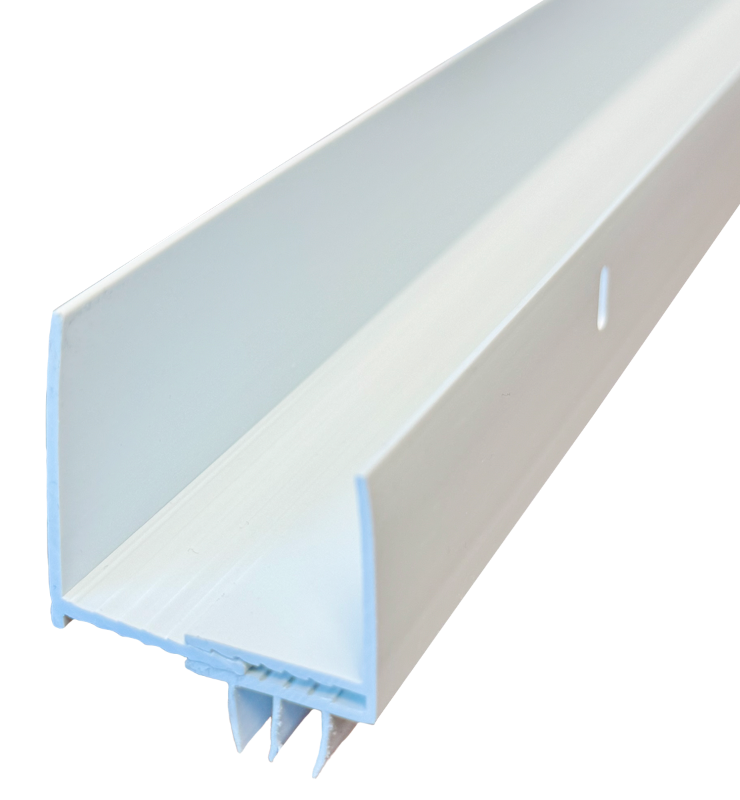 Adjustable Door Shoe Fits Doors 3/4" to 1-1/2", Edmonton -5