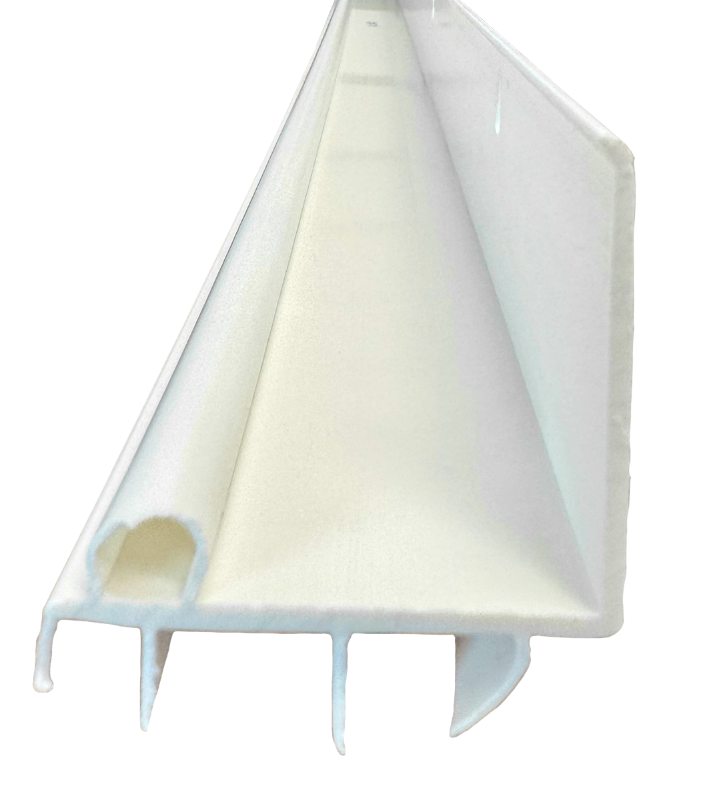 L-Shaped Door Shoe Rubber Sweep, Edmonton 1