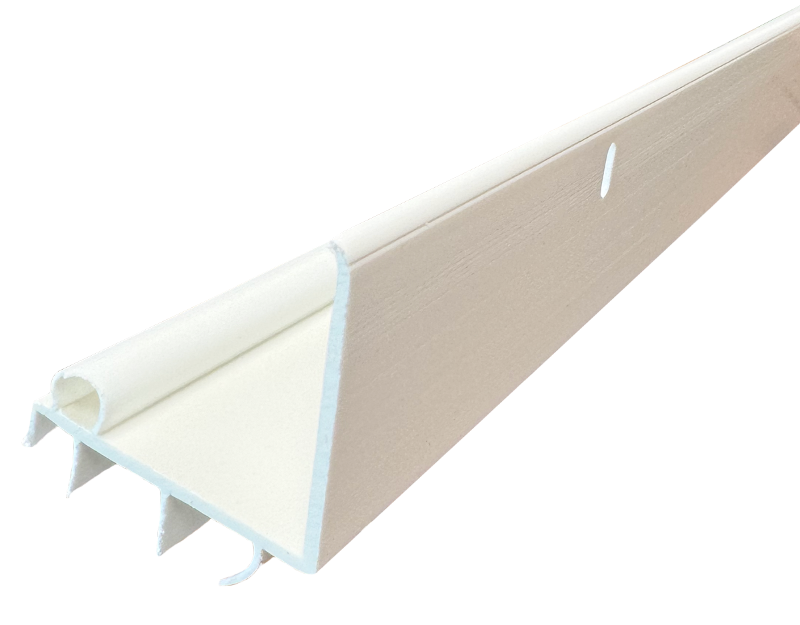L-Shaped Door Shoe Rubber Sweep, Edmotnon 2