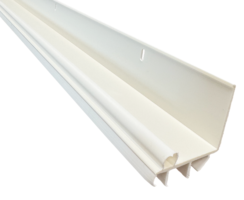 L-Shaped Door Shoe Rubber Sweep, Edmonton 3