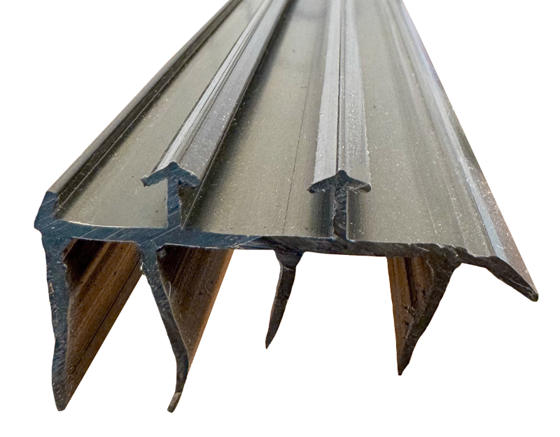 Rubber Door Sweep, 1-3/4"H x 5/8" & 1/2", 35-3/4"L, Edmonton 1