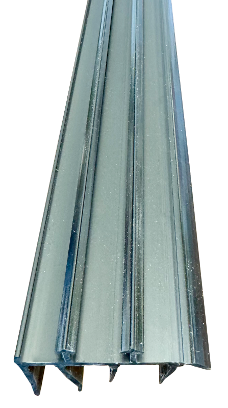 Rubber Door Sweep, 1-3/4"Wx5/8"H & 1/2"Hx35-3/4"L, Edmonton 4