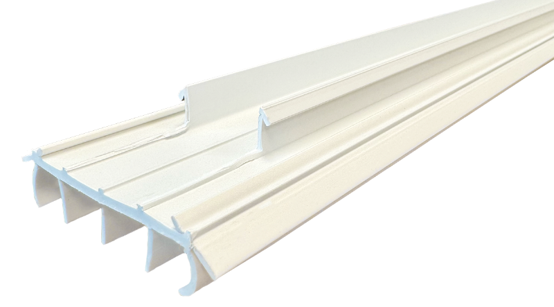 Door Sweep, 1-3/4"W x 3/8"H Rubber Sweeps, Edmonton 2