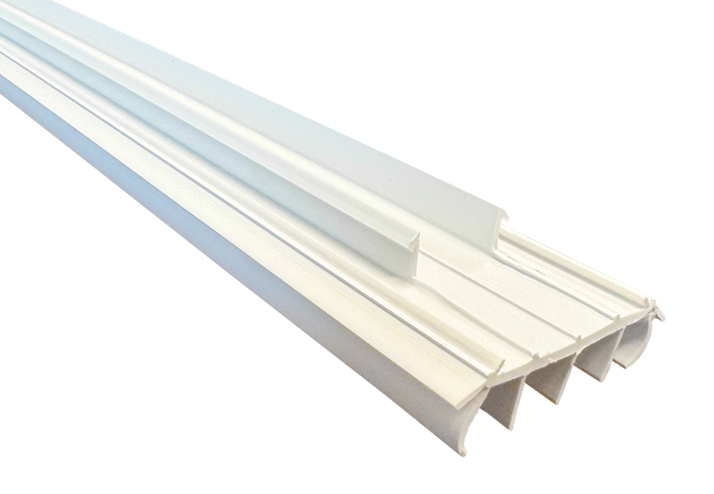 Door Sweep, 1-3/4"W x 3/8"H Rubber Sweeps, Edmonton 3