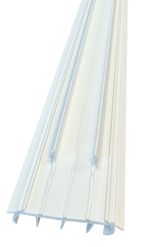 Door Sweep, 1-3/4"W x 3/8"H Rubber Sweeps, 36"L, Edmonton 4