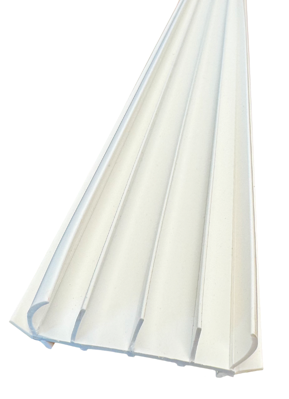 Door Sweep, 1-3/4"W x 3/8"H Rubber Sweeps, 36"L, Edmonton 5