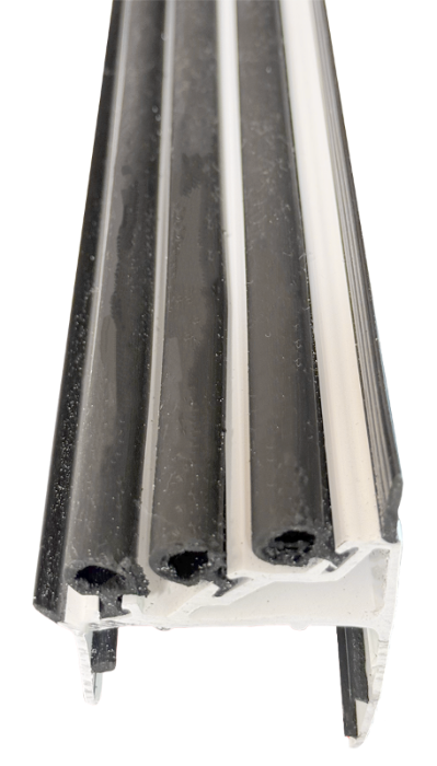 Door Shoe Rubber Sweep, 36"L, White Edmonton 2