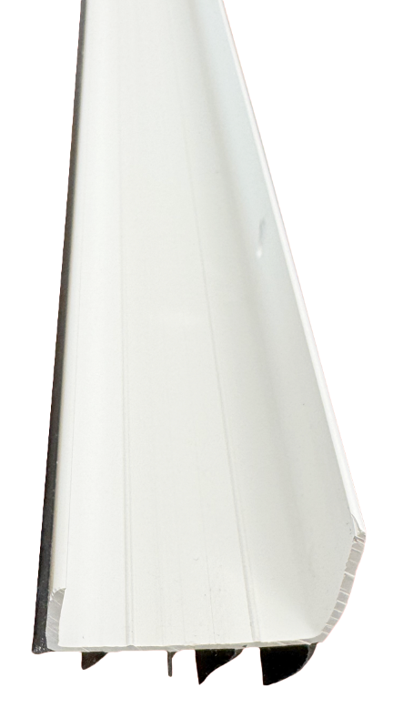 Door Shoe, 1-3/4"W x 1-1/2"H, Plus 13/16" Rubber Sweeps, 35-3/4" Long Edmonton 2