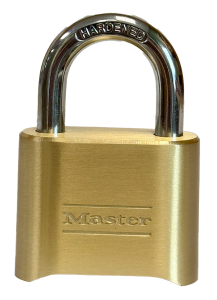 Resettable Combination Padlocks 1" Clearance Edmonton 1