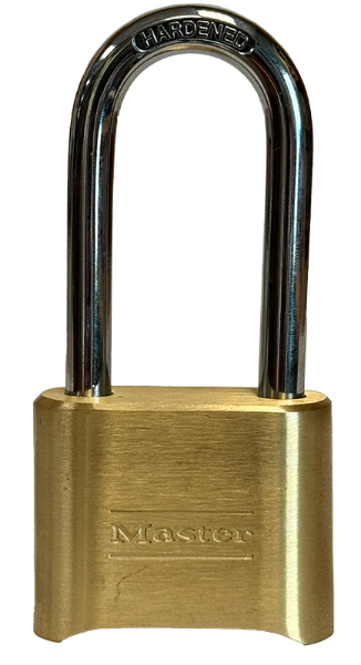 Resettable Combination Padlocks 2-1/4"SC Edmonton 1