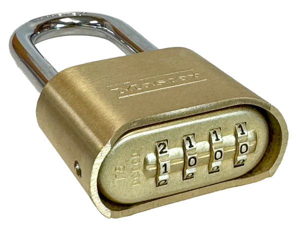 Resettable Combination Padlocks 2-1/4"SC Edmonton 5