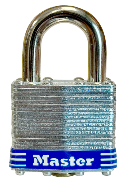 Laminated Steel Padlocks Universal Pin Uncoded Keying Edmonton 1