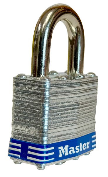 Laminated Steel Padlocks Universal Pin Uncoded Keying Edmonton 2