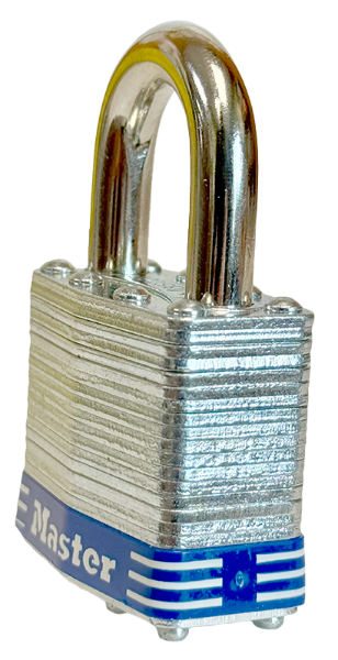 Laminated Steel Padlocks Universal Pin Uncoded Keying Edmonton 3