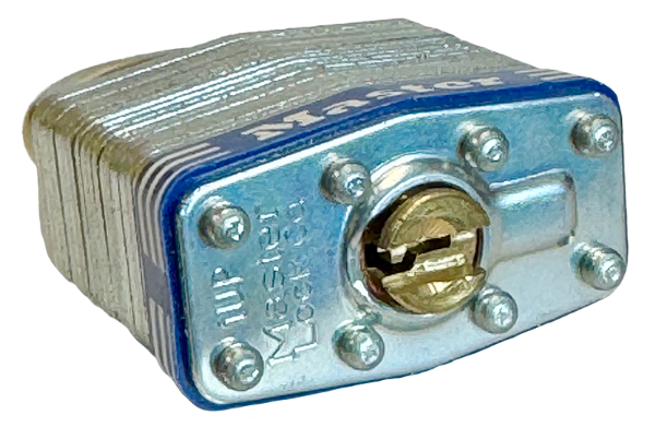 Laminated Steel Padlocks Universal Pin Uncoded Keying Edmonton 4