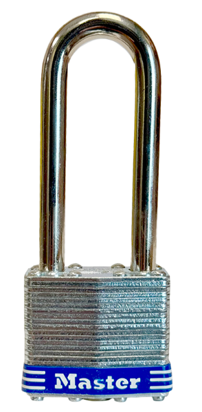 Laminated Steel Padlock, Universal Pin, Uncoded Keying, 1-3/4"Wx2-1/2"SC Edmonton 1