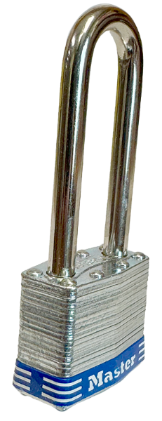 Laminated Steel Padlock, Universal Pin, Uncoded Keying, 1-3/4"Wx2-1/2"SC Edmonton 2
