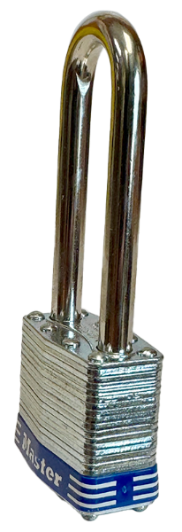 Laminated Steel Padlock, Universal Pin, Uncoded Keying, 1-3/4"Wx2-1/2"SC Edmonton 3