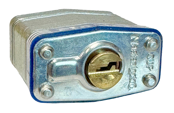 Laminated Steel Padlock Universal Pin Uncoded Keying 1-9/16"W 3/4"SC Edmonton 4