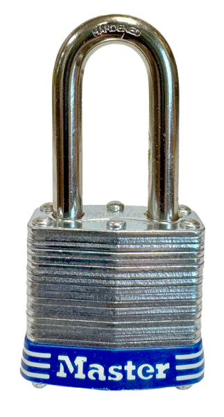 Laminated Steel Padlock, Universal Pin, Uncoded Keying, 1-9/16"Wx3/4"SC Edmonton 1