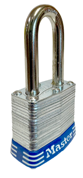 Laminated Steel Padlock, Universal Pin, Uncoded Keying, 1-9/16"Wx3/4"SC Edmonton 2