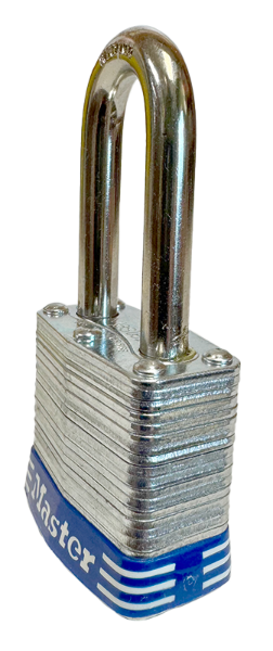 Laminated Steel Padlock, Universal Pin, Uncoded Keying, 1-9/16"Wx3/4"SC Edmonton 3