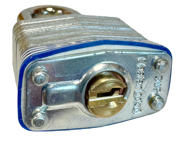 Laminated Steel Padlock, Universal Pin, Uncoded Keying, 1-9/16"Wx3/4"SC Edmonton 4