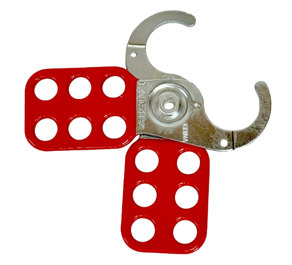 MASTER 420 Steel Lockout Hasp, 1-3/4" x 4-1/2", 1" Jaw Size Edmonton 2