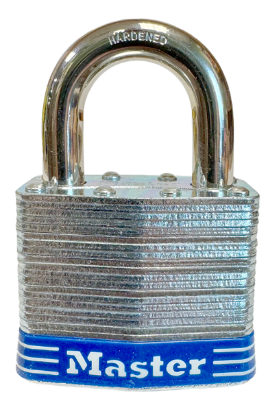 Laminated Steel Padlock, Uncoded Keying, 2" Wx1"SC Edmonton 1