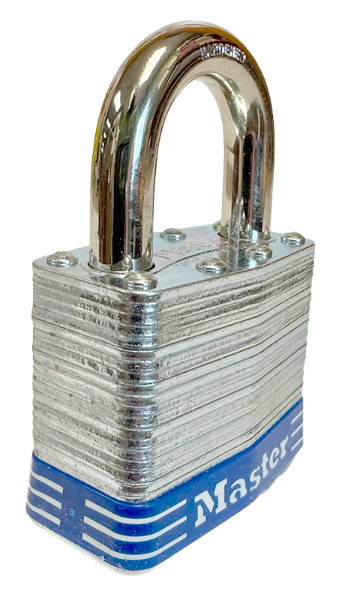 Laminated Steel Padlock, Uncoded Keying, 2" Wx1"SC Edmonton 2