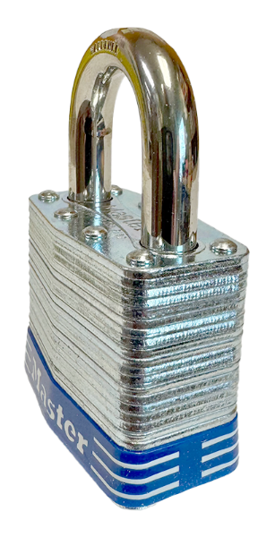 Laminated Steel Padlock, Uncoded Keying, 2" Wx1"SC Edmonton 3