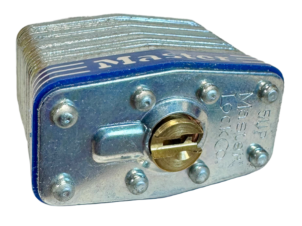 Laminated Steel Padlock, Uncoded Keying, 2" Wx1"SC Edmonton 4