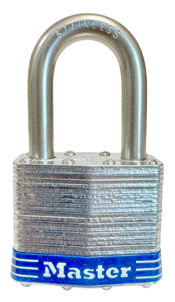 Laminated Steel Padlock, Universal Pin, Uncoded Keying, 2"Wx1-1/2"SC Edmonton 1