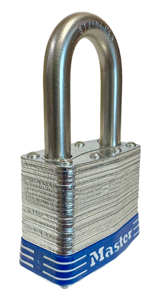 Laminated Steel Padlock, Universal Pin, Uncoded Keying, 2"Wx1-1/2"SC Edmonton 2