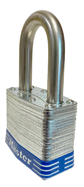 Laminated Steel Padlock, Universal Pin, Uncoded Keying, 2"Wx1-1/2"SC Edmonton 3