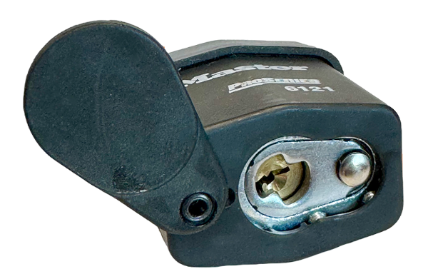Rekeyable Weather Tough Padlock, Keyed Different, 2-1/8"Wx1-1/8"SC Edmonton 5