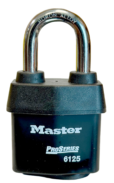 Rekeyable Weather Tough Padlock, Keyed Different 2-3/8"Wx1-3/8"SC Edmonton 1