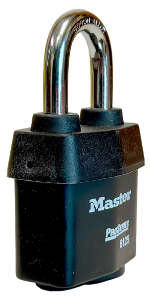 Rekeyable Weather Tough Padlock, Keyed Different 2-3/8"Wx1-3/8"SC Edmonton 2