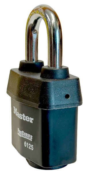 Rekeyable Weather Tough Padlock, Keyed Different 2-3/8"Wx1-3/8"SC Edmonton 3