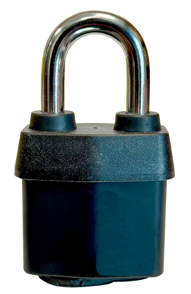 Rekeyable Weather Tough Padlock, Keyed Different 2-3/8"Wx1-3/8"SC Edmonton 4