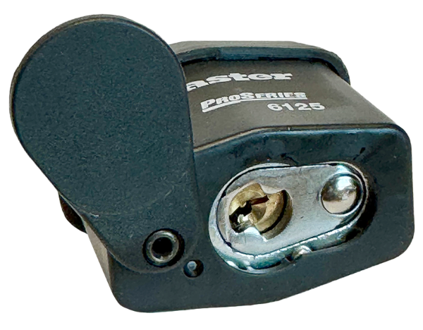 Rekeyable Weather Tough Padlock, Keyed Different 2-3/8"Wx1-3/8"SC Edmonton 5