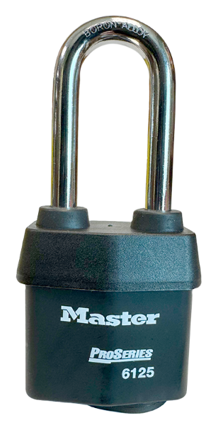 Rekeyable Weather Tough Padlock, Pro Series, Keyway KD, 2-3/8"Wx2-1/2"SC Edmonton 1