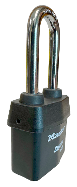 Rekeyable Weather Tough Padlock, Pro Series, Keyway KD, 2-3/8"Wx2-1/2"SC Edmonton 2