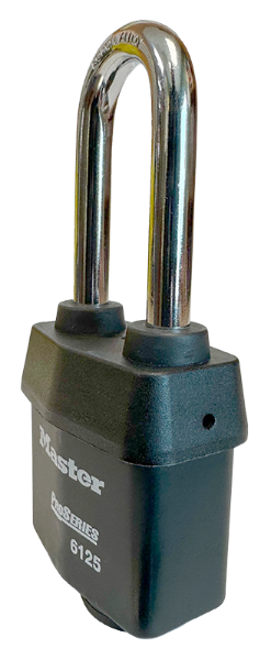 Rekeyable Weather Tough Padlock, Pro Series, Keyway KD, 2-3/8"Wx2-1/2"SC Edmonton 3