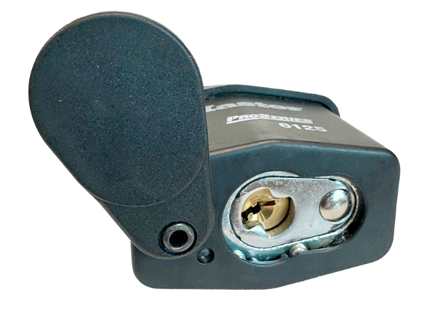 Rekeyable Weather Tough Padlock, Pro Series, Keyway KD, 2-3/8"Wx2-1/2"SC Edmonton 5