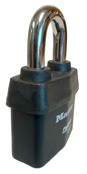 Rekeyable Weather Tough Padlock, Pro Series, Keyway KD, 2-5/8"Wx1-3/8"SC Edmonton 2